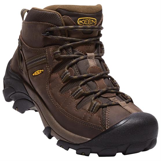 Keen Targhee II Mid Wide Vandrestøvler – Mørkegrøn Tilbud!