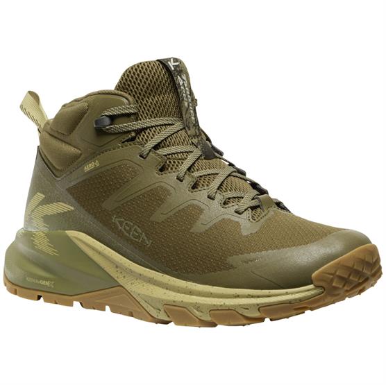 Mens Targhee Apex Mid Wp, Dark Olive   Khaki fra Keen