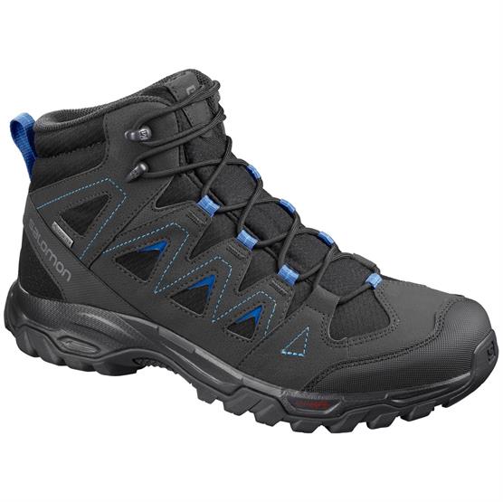 Salomon Lyngen Mid GTX Herre Vandrestøvler – Sort Phantom