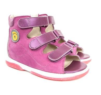 Betti, Pigesandal, Pink   Sandaler Med Ekstra Støtte fra Memo