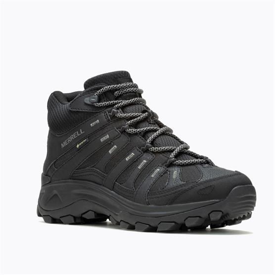 Merrell Claypool 2 Sport Mid GTX Vandrestøvler – Sort Tilbud