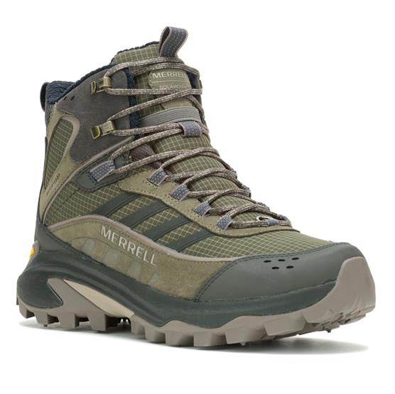 Merrell Moab Speed 2 Thermo Mid WP Vinterstøvler - Olive