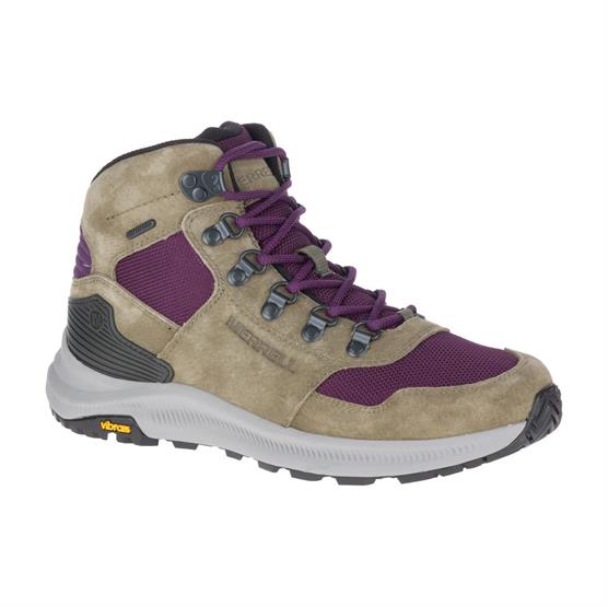 Merrell Ontario 85 Vandrestøvler til kvinder – Oliven på Black Friday!