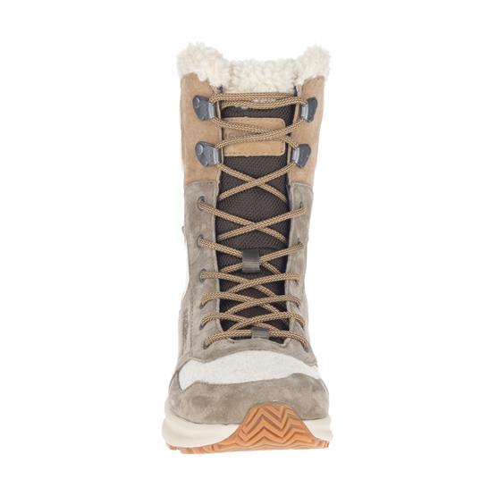 Merrell Ontario Tall Polar WP Vinterstøvle til Dame - Oliven