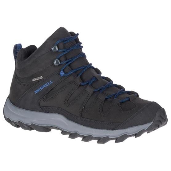 Merrell Ontonagon Peak Mid WP – Vandtæt Herrestøvle til Eventyr