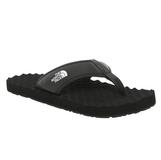 Herre Base Camp Flip-Flop Sandaler – Sort/Hvid Tilbud!