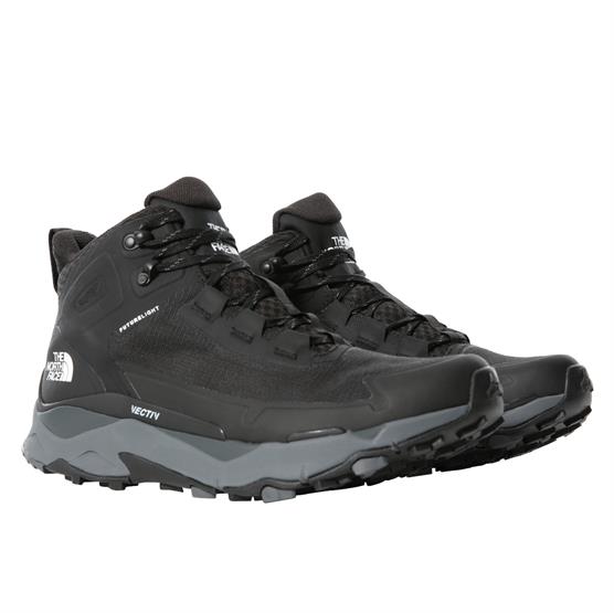 Herre Vandrestøvler Vectiv Exploris Mid - Sort/Grey Tilbud!