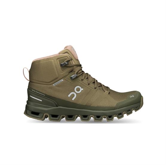 Cloudrock Vandrestøvle til Damer – Vandtæt Olivengrøn Eventyr