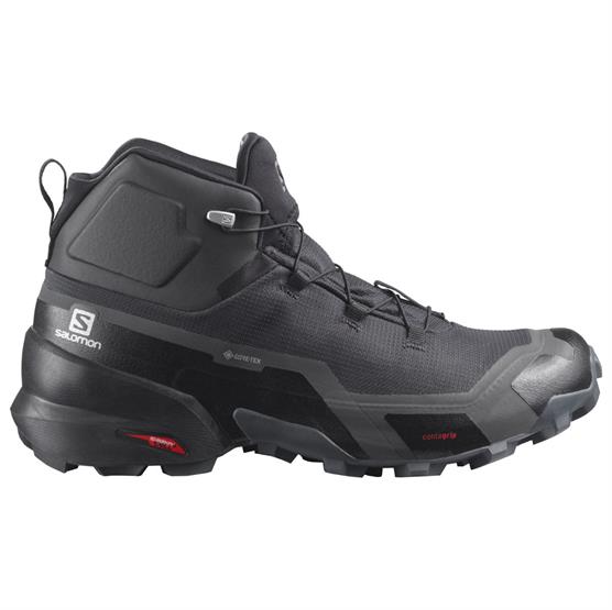 Salomon Cross Hike Mid GTX Herre Vandrestøvler - Sort Eventyr