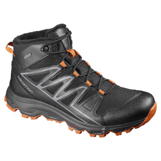 Salomon Cruzano 3 Mid GTX Vandrestøvler til Mænd - Sort
