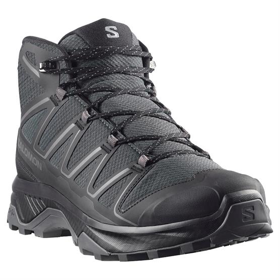 Exeo 2 Mid Gtx Mens, Asphalt   Black fra Salomon