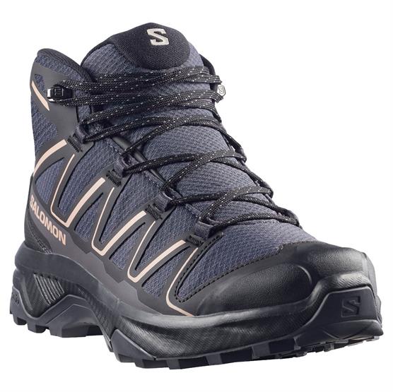 Exeo 2 Mid Gtx Womens, 9 Iron Black fra Salomon