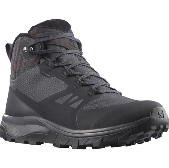 Outsnap Wp Womens, Black   Ebony fra Salomon