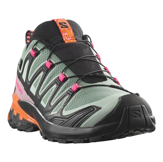 Xa Pro 3d V9 Gtx Icon Womens, Black   Green Milieu fra Salomon