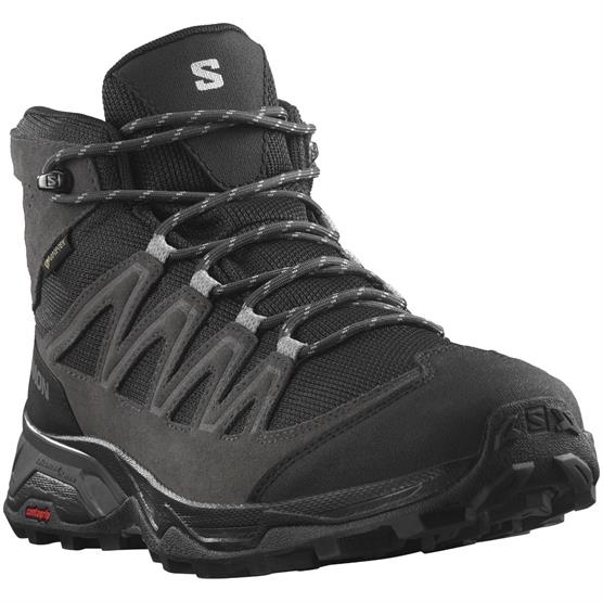 Salomon X Ward Læder Mid GTX Vandrestøvler – Fantastisk tilbud!