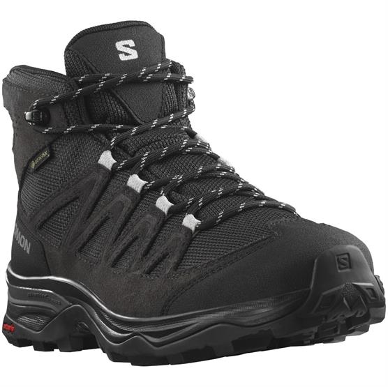 Salomon X Ward Leather Mid GTX Vandrestøvler til kvinder