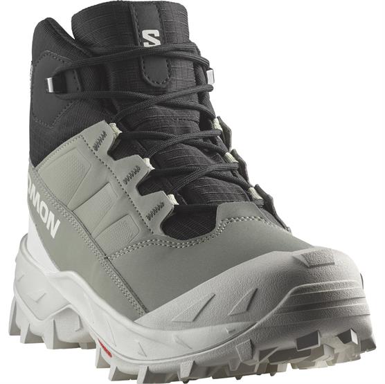 Salomon Crosstrak Vinterstøvler – Agave Grøn & Sort