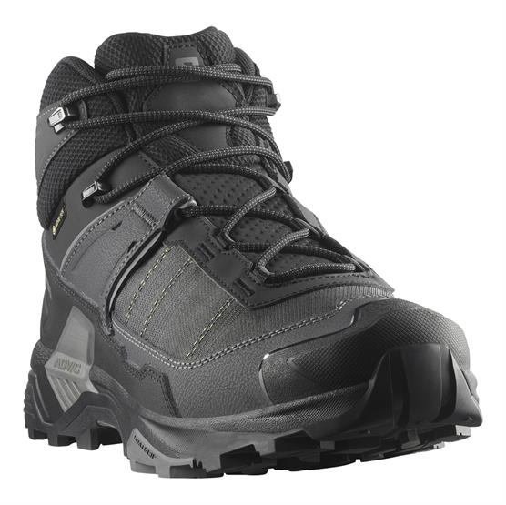 X Ultra 5 Mid Wide Gtx Mens, Black   Asphalt fra Salomon