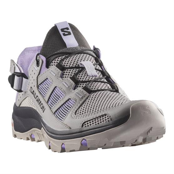 Salomon Techamphibian 5 Vandsports Badesko – Gul/Violet Tilbud