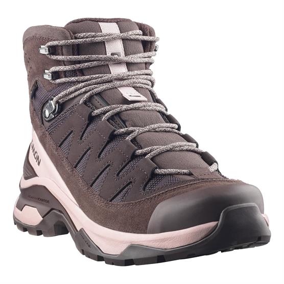 Quest Echo Gtx Womens, Black Coffee   Shadow Gray fra Salomon