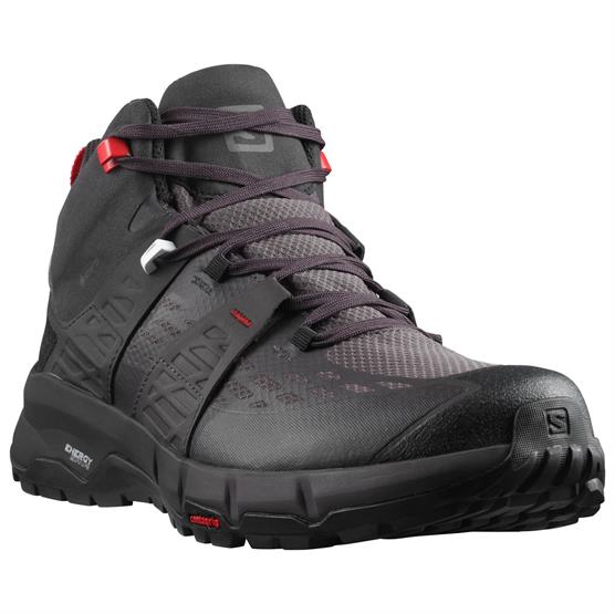 Salomon Odyssey Mid GoreTex Herre Vandrestøvler – Sort
