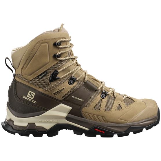 Salomon Quest 4 GTX Vandrestøvler til Herre – Kelp Sand
