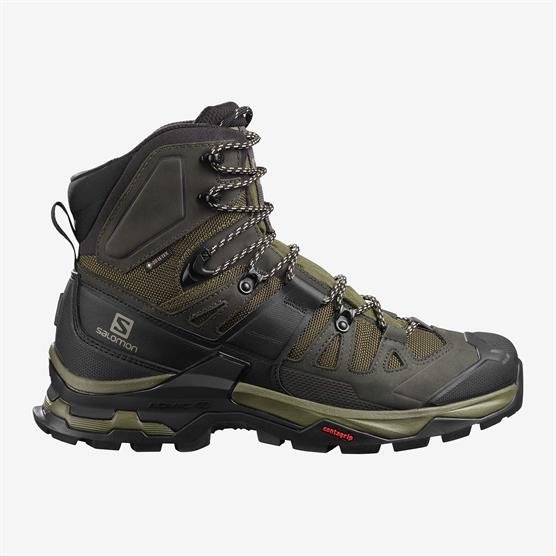 Salomon Quest 4 GTX Vandrestøvler – Olive Night Tilbud