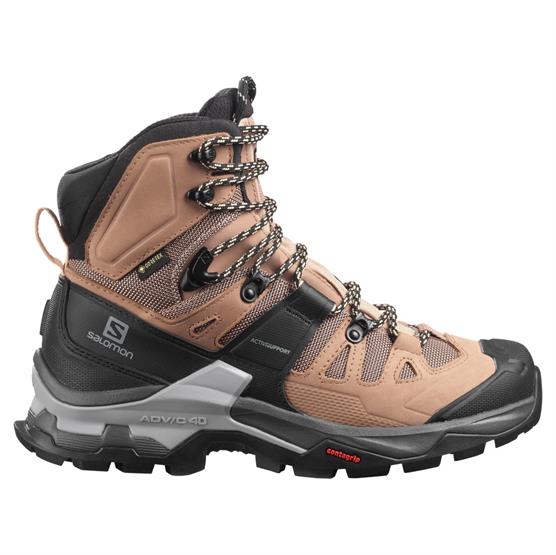 Salomon Quest 4 GTX Vandrestøvler til Damer – Sirocco Mocha