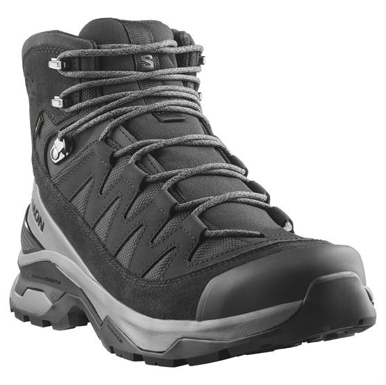 Quest Echo Gtx Mens, Black Castlelrock fra Salomon