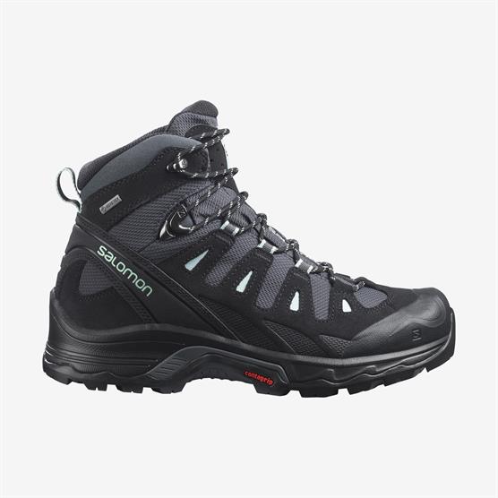 Salomon Quest Prime GTX Vandrestøvler til Damer – Ebony Black