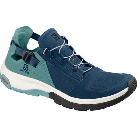 Salomon Techamphibian 4 Vandsportssko til Damer - Hydro Nile Blue