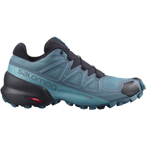 Salomon Speedcross 5 Dame Trailsko – Bluestone Night Sky Tilbud