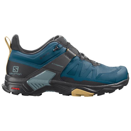 Salomon X Ultra 4 GTX Vandresko – Legion Blue/Black Tilbud