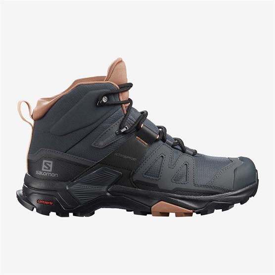 Salomon X Ultra 4 Mid GTX - Let vandrestøvle til kvinder