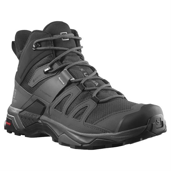 Salomon X Ultra 4 Mid GTX Vandrestøvle til Mænd – Sort/Blå