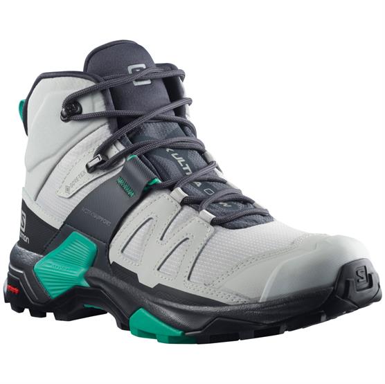 Salomon X Ultra 4 Mid GTX Vandrestøvler til Damer - Lunar Rock