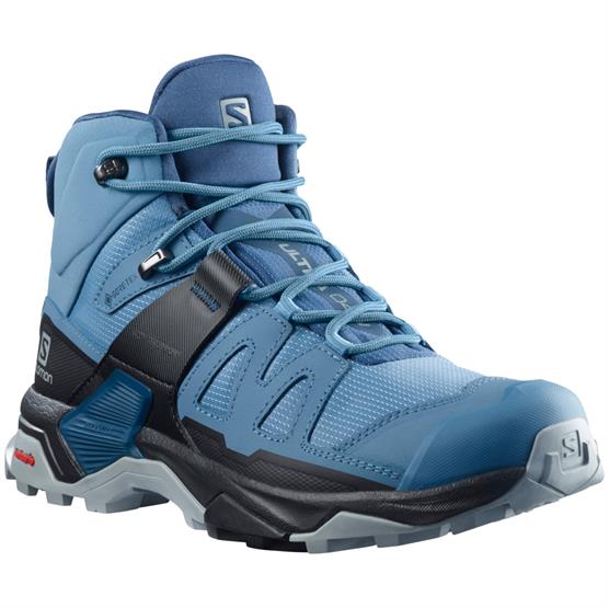 Salomon X Ultra 4 Mid GTX Vandrestøvler til Damer - Copen Blue