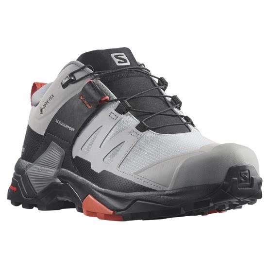 Salomon X Ultra 4 Wide Goretex Dame Vandresko på tilbud