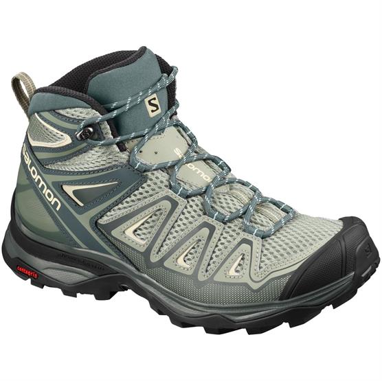 Salomon X Ultra Mid 3 Aero Vandrestøvler til kvinder - Stil og funktion!