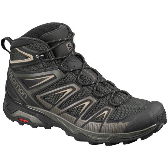 Salomon X Ultra Mid 3 Aero Vandrestøvler til Herre - Peat