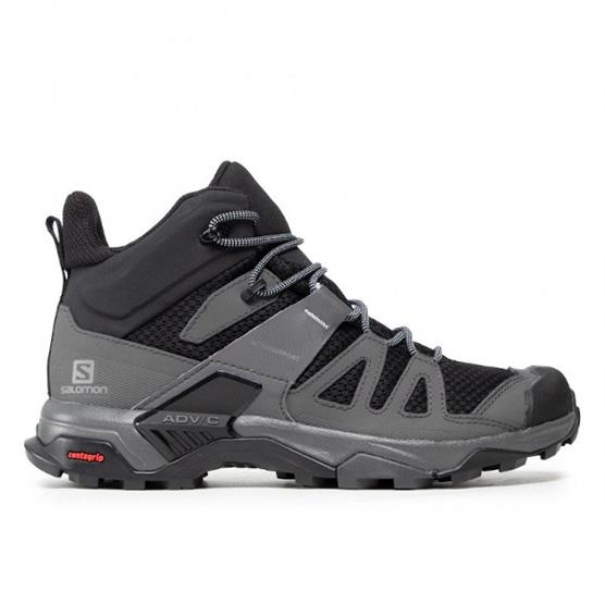Salomon X Ultra 4 Mid Aero Vandrestøvle – Sort Tilbud