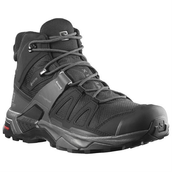 Salomon X Ultra 4 Mid GTX Herre Vandrestøvle - Sort Magnet