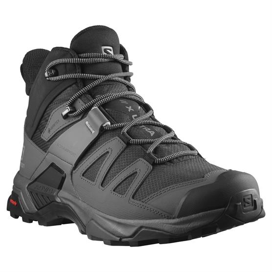 Salomon X Ultra 4 Mid GTX Vandrestøvle - Sort Magnet tilbud