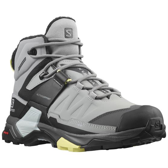 Salomon X Ultra 4 Mid Vinterstøvle til kvinder – Monument Black