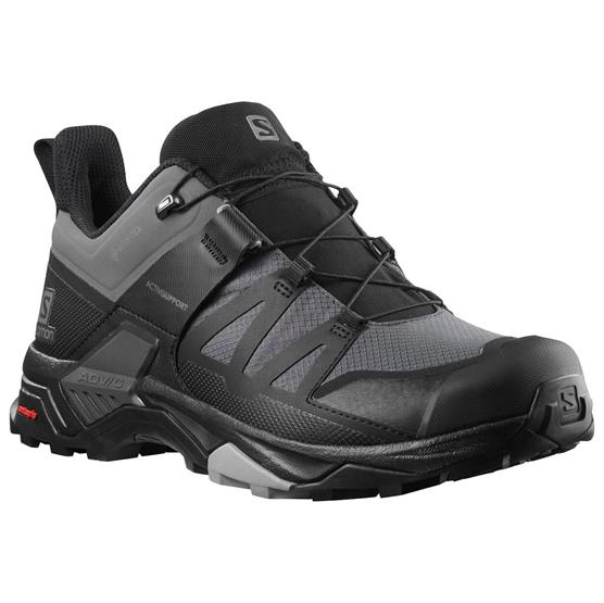 Salomon X Ultra 4 Wide GTX Vandresko til Herrer - Grå