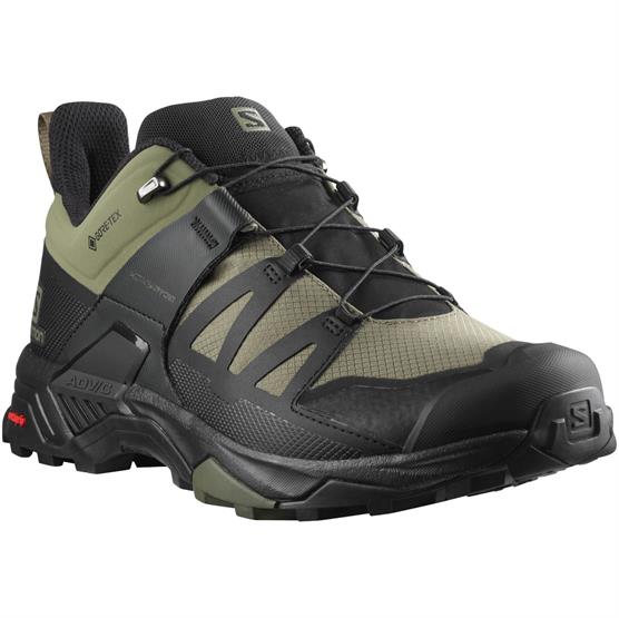 Salomon X Ultra 4 Wide GTX Vandresko til Mænd – Mørkegrøn