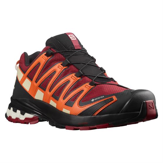 Salomon XA Pro 3D V8 GTX Herresko – Rød til Udendørsbrug