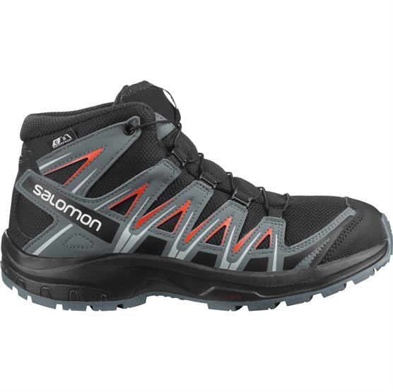 Salomon XA Pro 3D Mid CSWP Junior Støvler – Sort Eventyr!