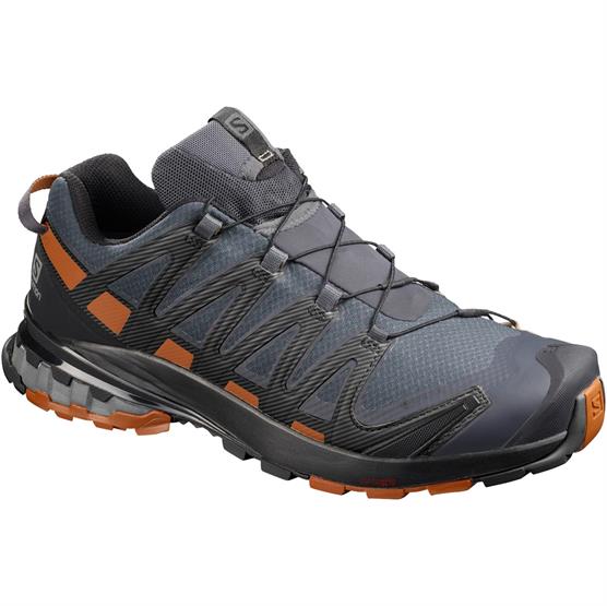 XA Pro 3D V8 Gore-Tex Vandresko til Herre – Ebony Tilbud!
