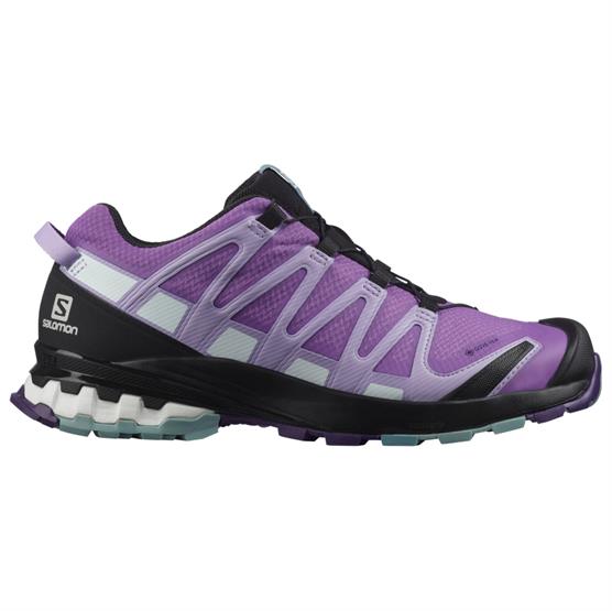 Salomon XA Pro 3D V8 GTX Trekkingsko til kvinder - Royal Lilac